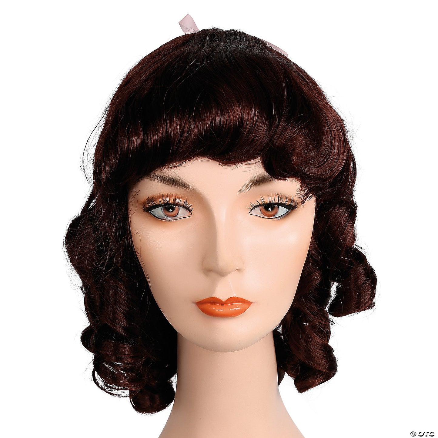 LITTLE WOMEN WIG DARK AUBURN 33