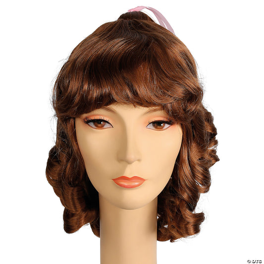 LITTLE WOMEN WIG STRAWBERRY BLONDE 27