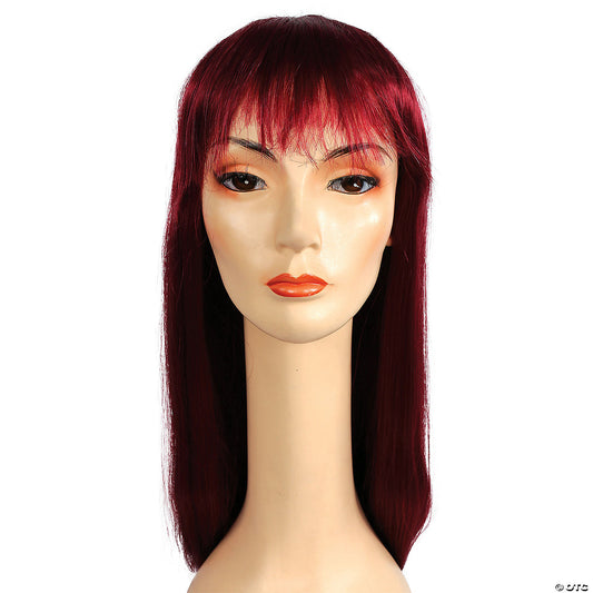 PAGEBOY WIG-BURGUNDY