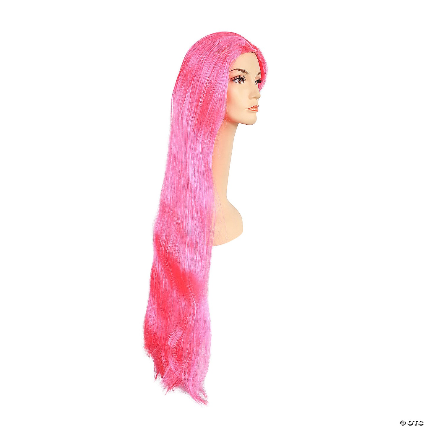 40" LONG STRAIGHT HOT PINK KAP