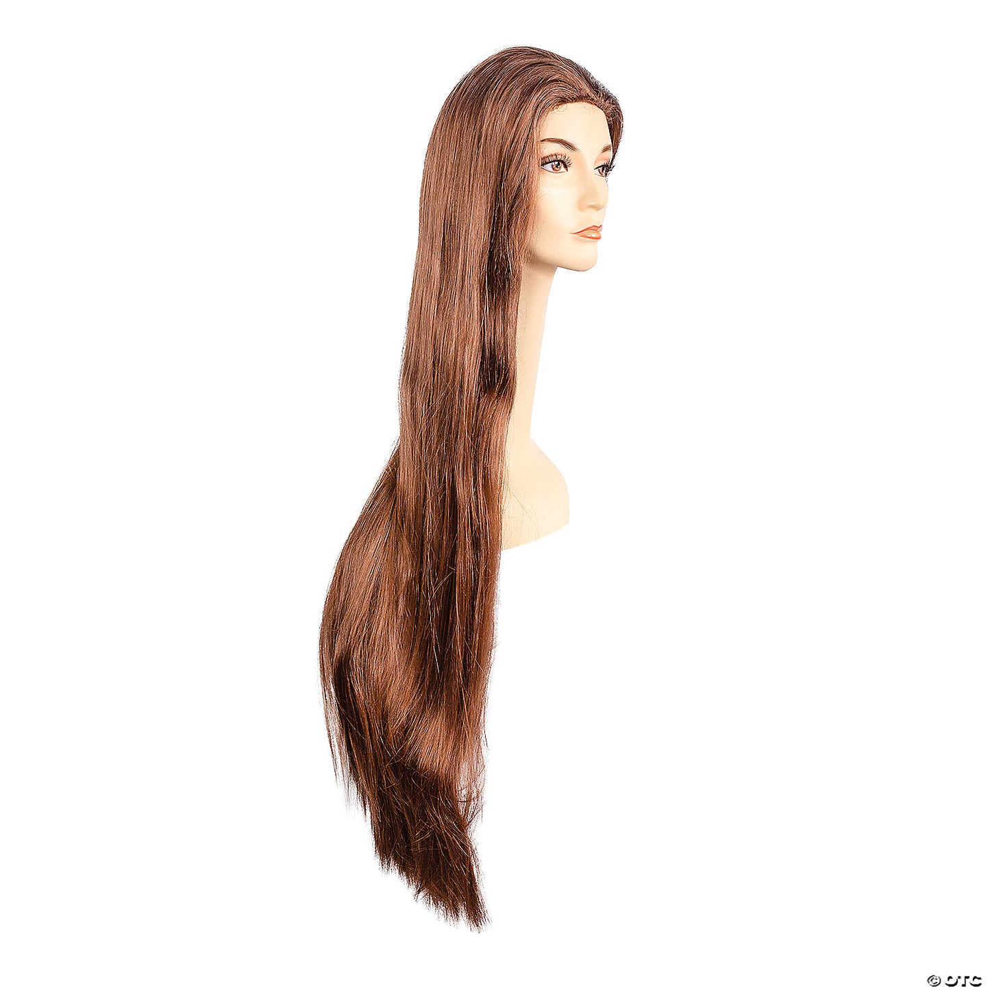 40" LONG STRAIGHT MEDIUM BROWN RED 30