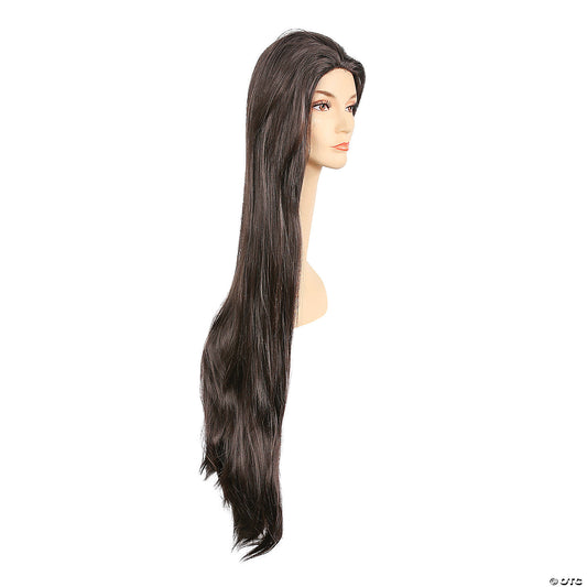 40" LONG STRAIGHT MED CHESTNUT BROWN 6