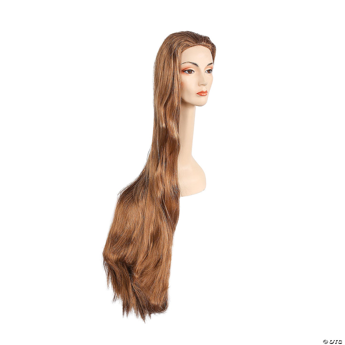 40" LONG STRAIGHT STRAWBERRY BLONDE 27