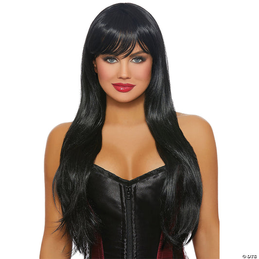 LONG STRAIGHT LAYERED WIG