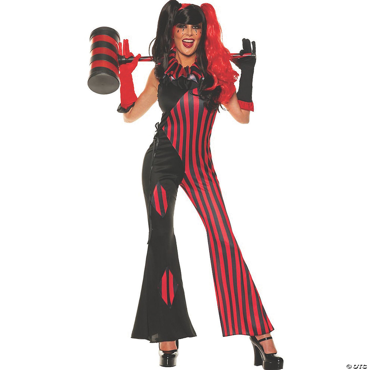 WOMEN'S MISFIT COSTUME XL