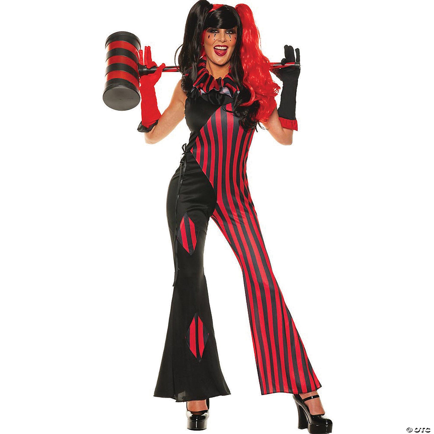 WOMEN'S MISFIT COSTUME XS