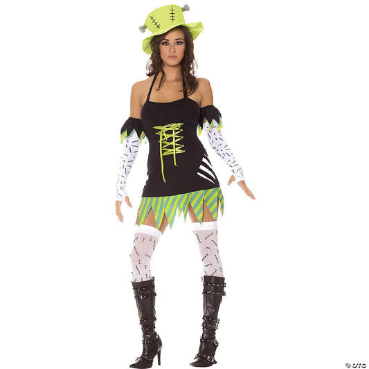 WOMEN'S MONSTER COSTUME
