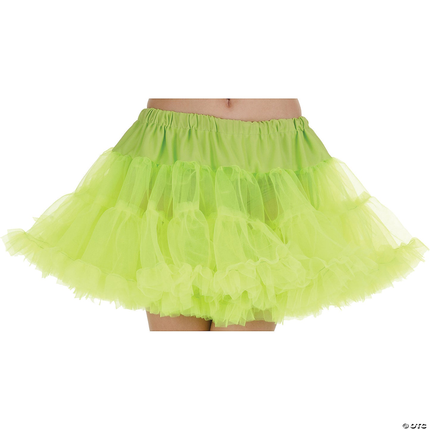 NEON GREEN PETTICOAT TUTU
