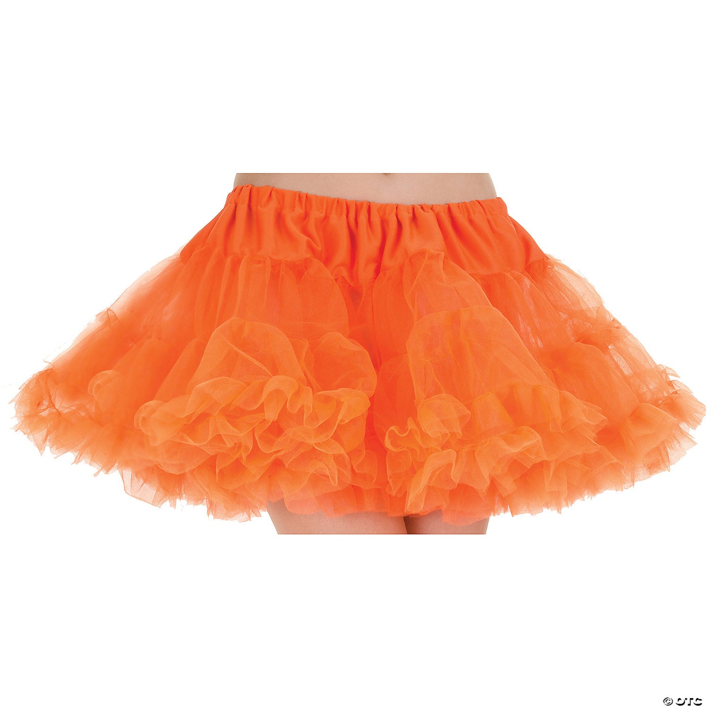 NEON ORANGE PETTICOAT