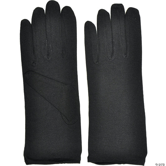 LADIES GLOVES-BLACK