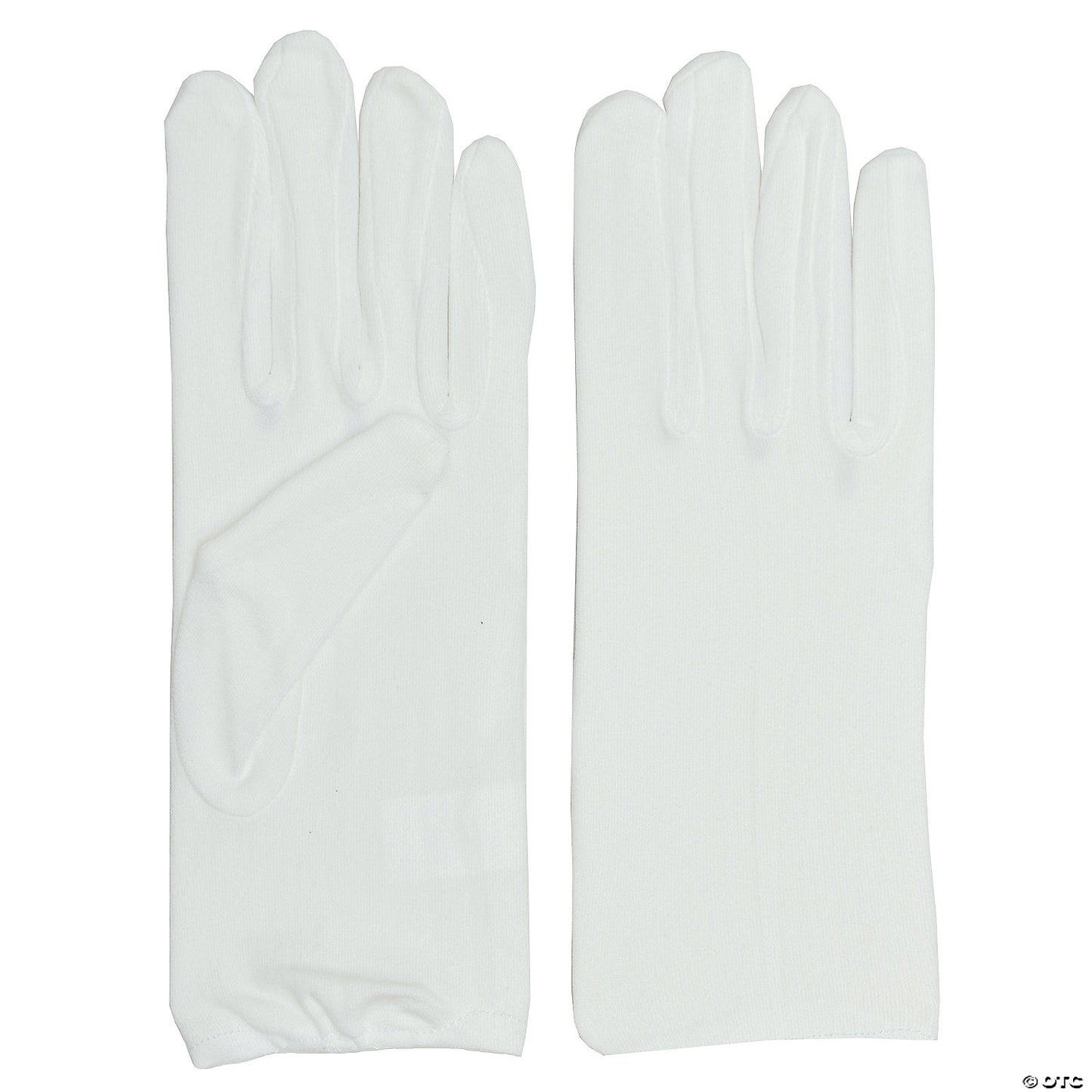 LADIES GLOVES-WHITE