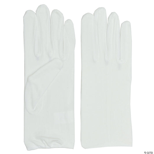 LADIES GLOVES-WHITE