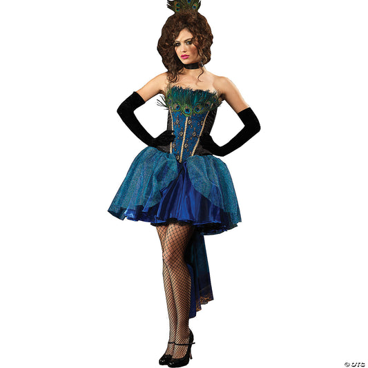 WOMEN'S PEACOCK COSTUME UA83882