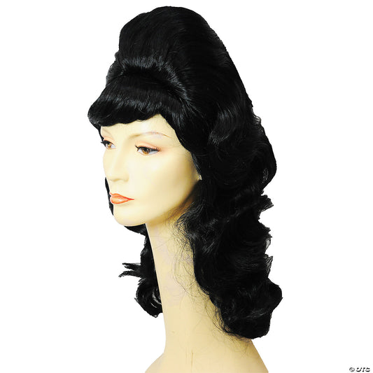 PEG BONDY WIG-BLACK
