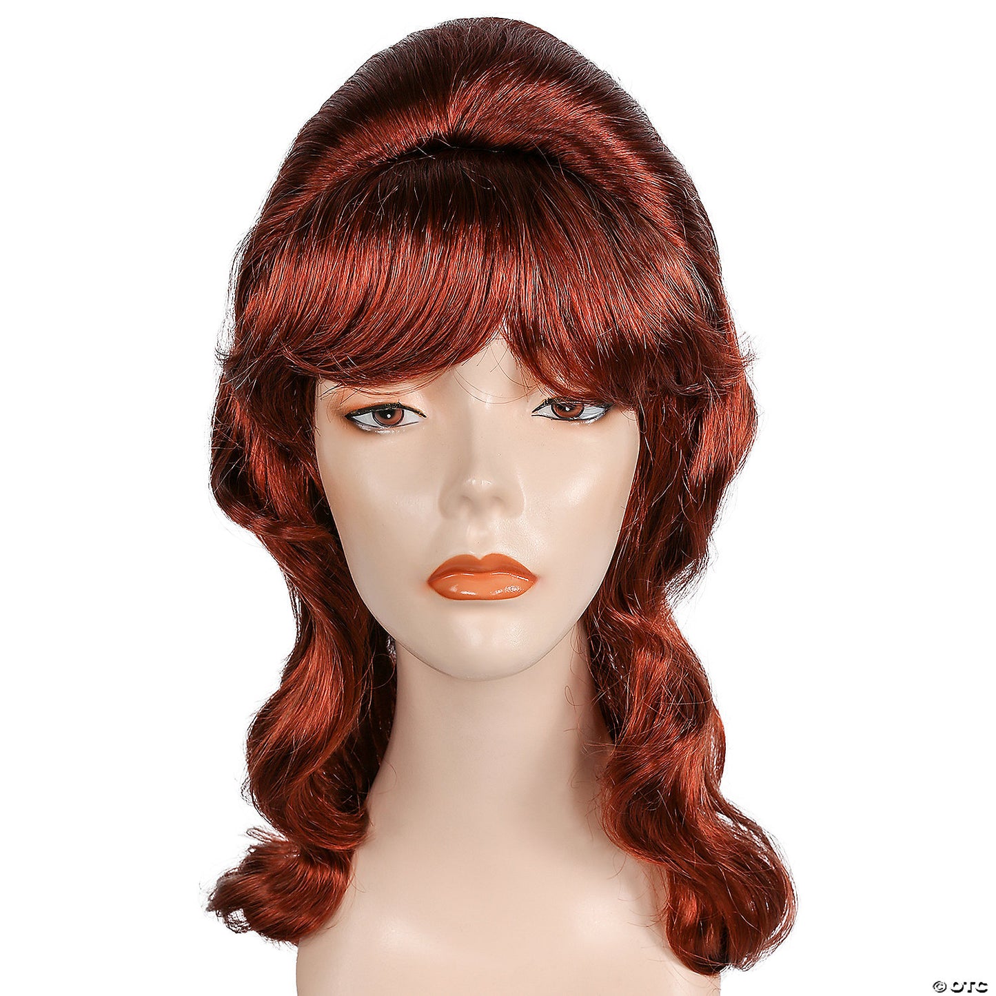 PEG BONDY WIG-FLAME RED