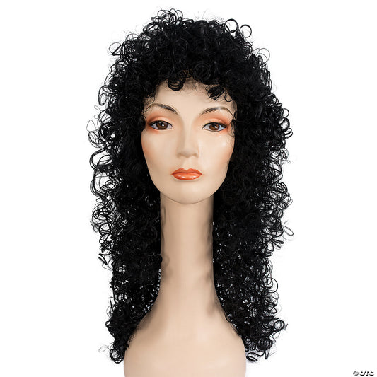 PLABO CURLY WIG-BLACK