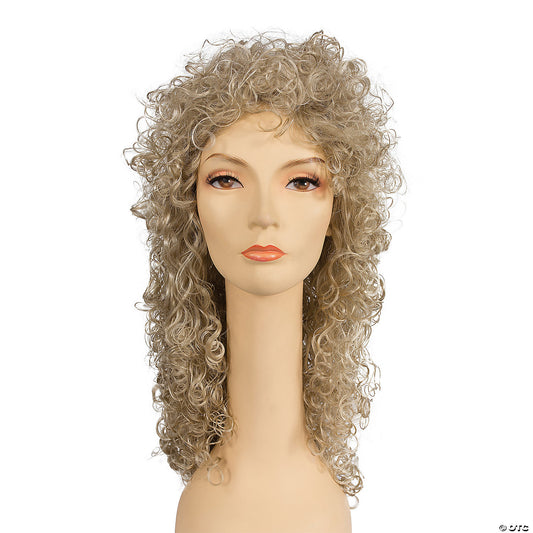PLABO CURLY WIG-CHMPGNE BLNDE