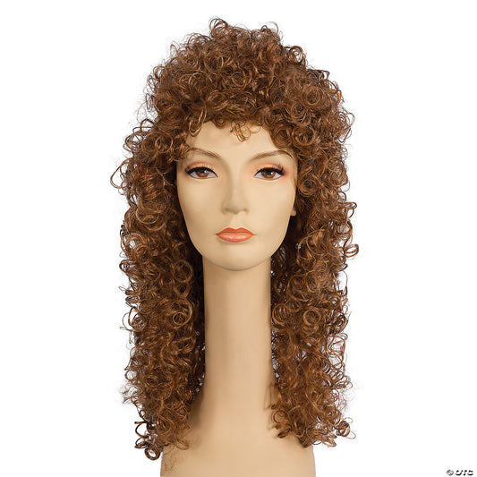 PLABO CURLY WIG-STRWBRY BLNDE