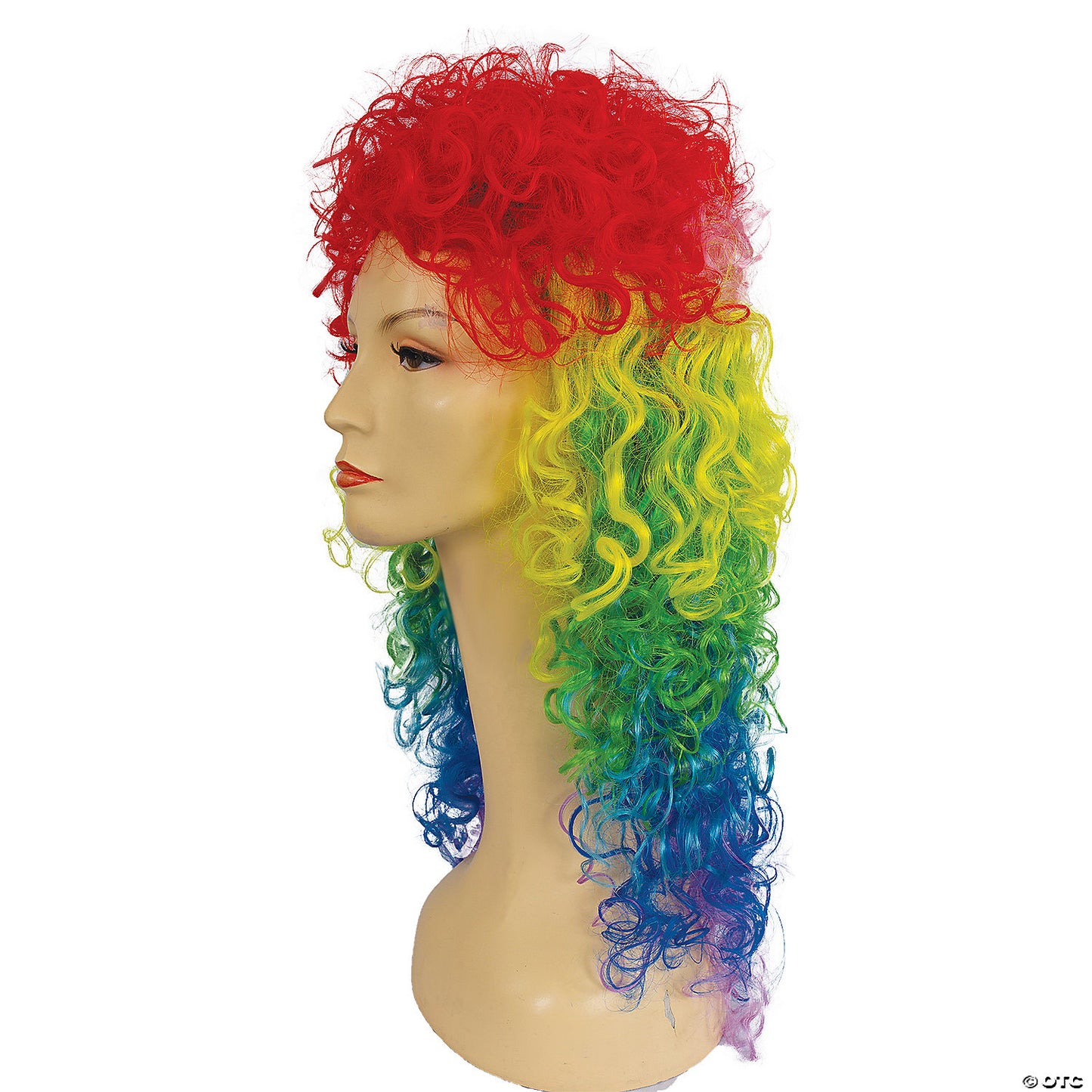 PLABO WIG RAINBOW RYGBP