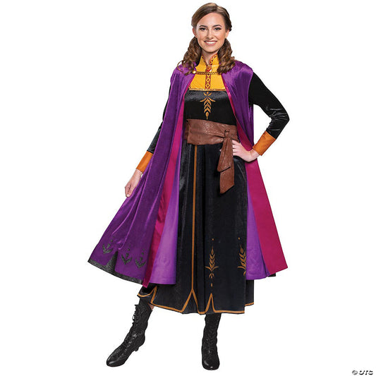 FROZEN 2 ANNA DELUXE ADULT 18-20