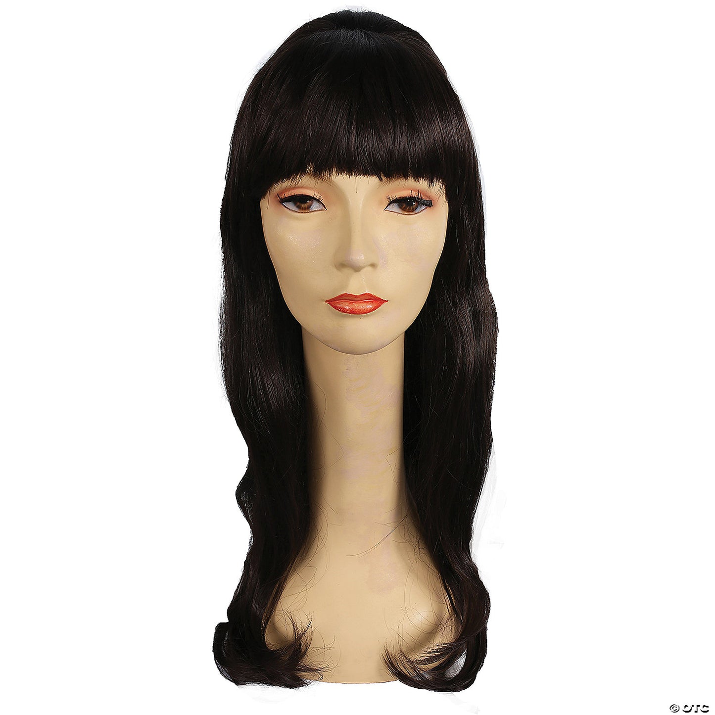 PRISCILLA WIG MED CHESTNUT BROWN 6
