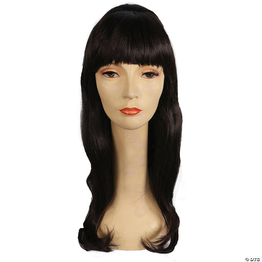 PRISCILLA WIG MED CHESTNUT BROWN 6