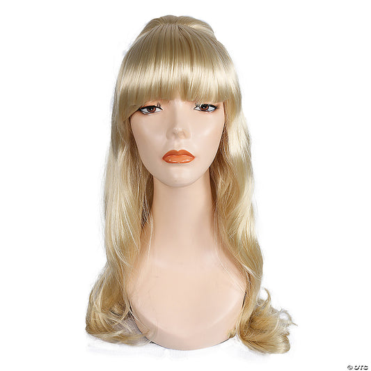 PRISCILLA WIG PLATINUM BLONDE 613