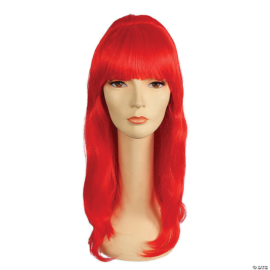 PRISCILLA WIG RED NE7