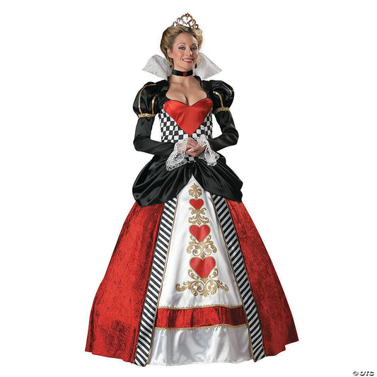 QUEEN OF HEARTS ADULT MED