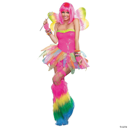 RAINBOW FAIRY ADULT XLARGE