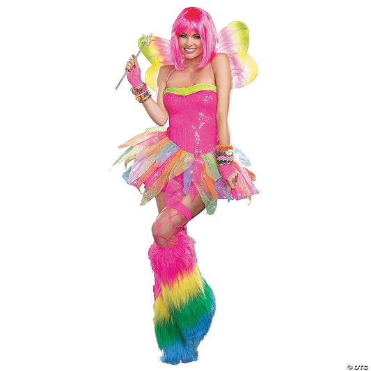 RAINBOW FAIRY ADULT LARGE