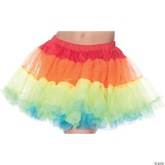 RAINBOW PETTICOAT TUTU