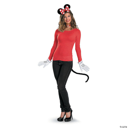 MINNIE MOUSE KIT RED
