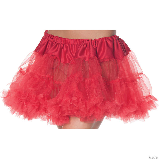 RED PETTICOAT TUTU