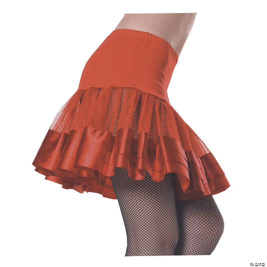 RED RIBBON PETTICOAT