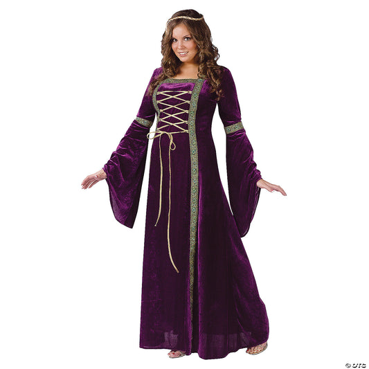 WOMEN'S RENAISSANCE LADY COSTUME