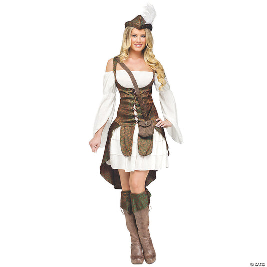 ROBIN HOOD ADULT MEDIUM 8-10