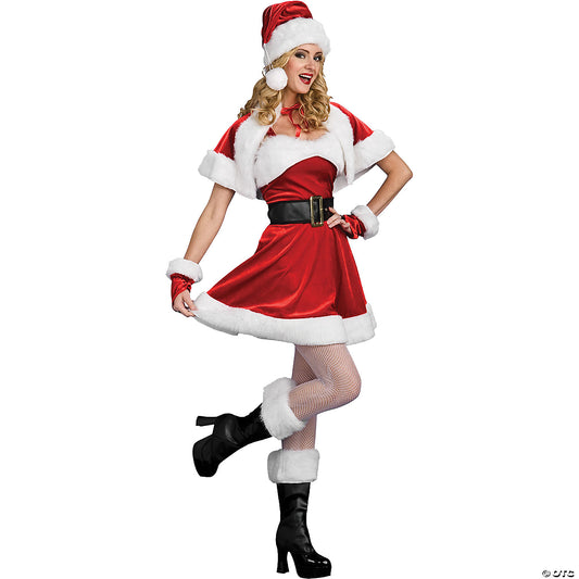 WOMEN'S SANTA'S HELPER CSTM-MD
