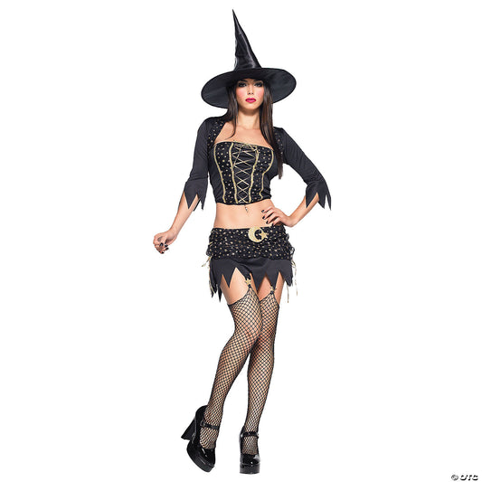 WOMEN'S SEXY WITCH COSTUME UA83428