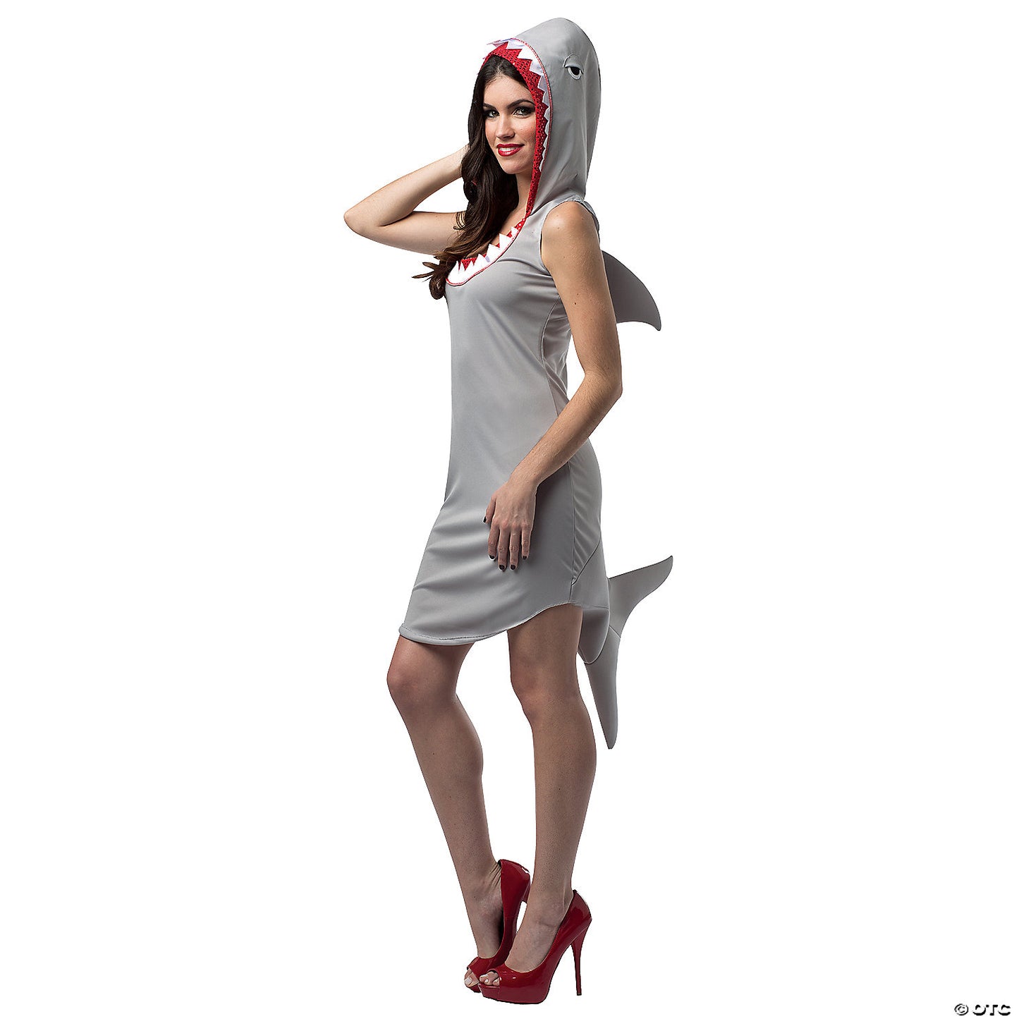 WOMEN'S SHARK COSTUME