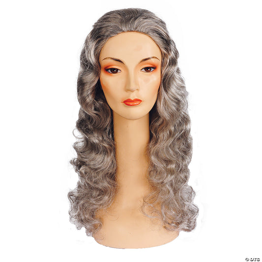 SHOWGIRL 340 WIG DARK BROWN GRAY 51