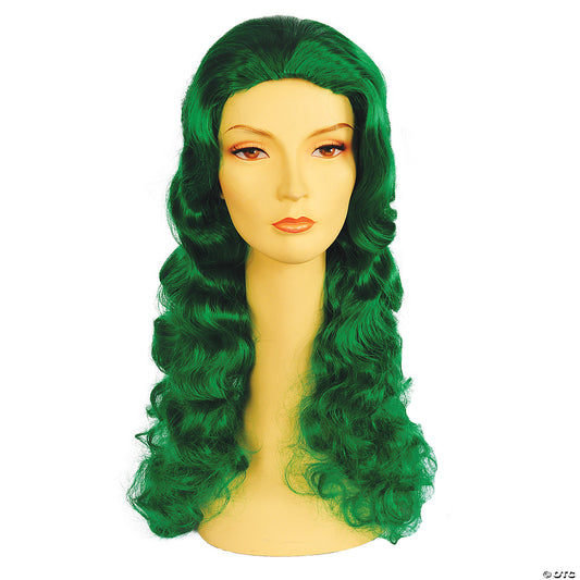LW364DGN  SHOWGIRL 340 WIG DRK GREEN YS5