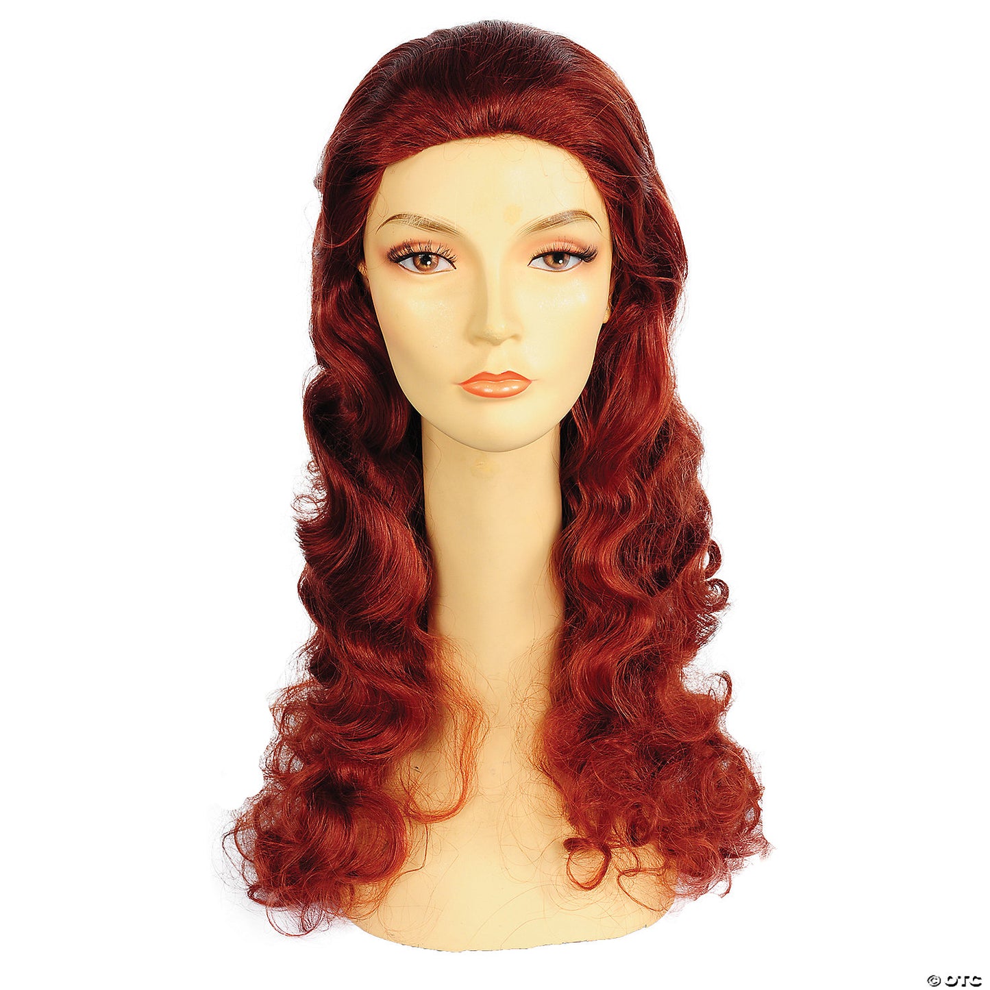 SHOWGIRL 340 WIG BRIGHT FLAME RED 130