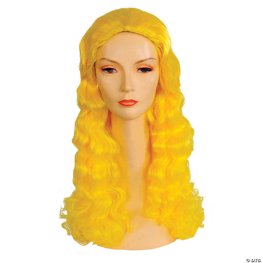 SHOWGIRL 340 WIG YELLOW KAF 2