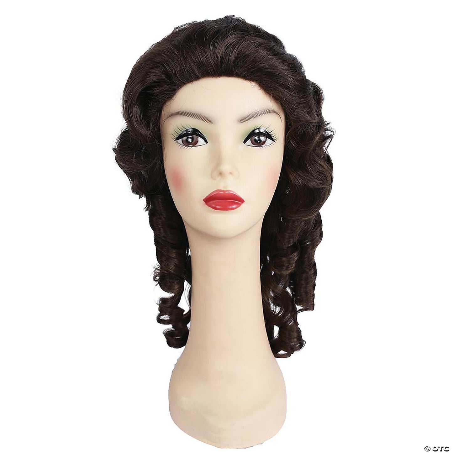 SOUTHERN BELLE WIG LT CHESTNUT BROWN 8