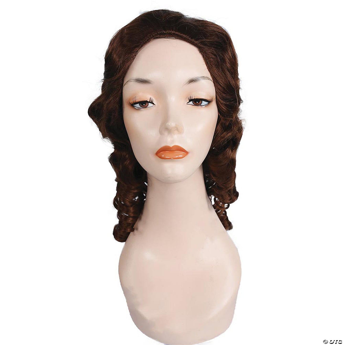 SOUTHERN BELLE WIG MED BROWN RED 30