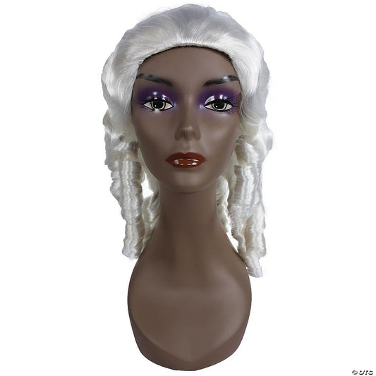 SOUTHERN BELLE WIG WHITE 60