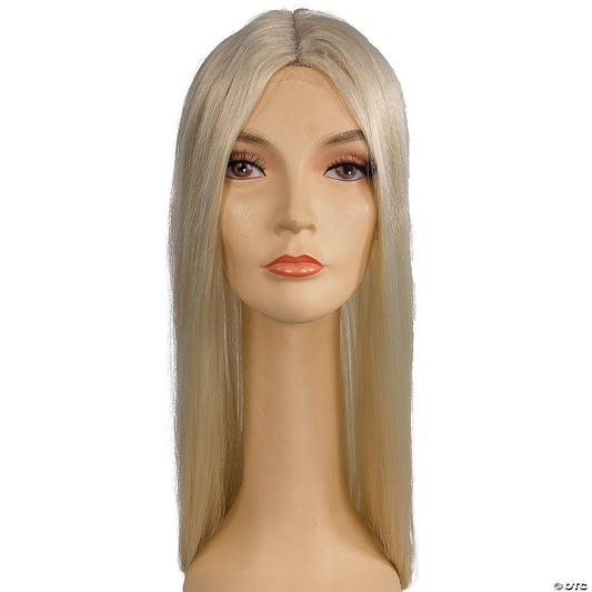 WOMEN'S STRT LONG WIG B304A PL BLOND 613