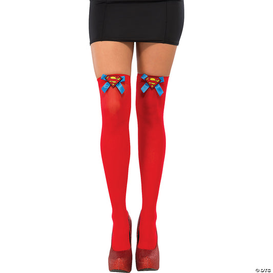 WOMEN'S SUPERGIRL THIGH HIGHS