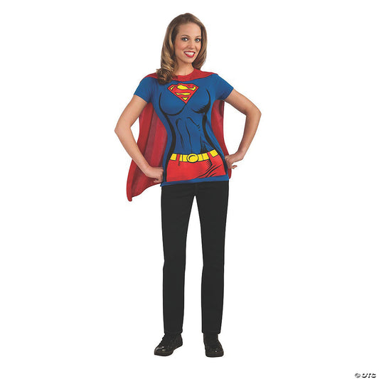 SUPERGIRL SHIRT MEDIUM